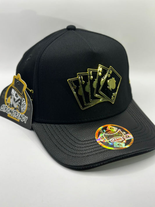 Iron trendy poker gold