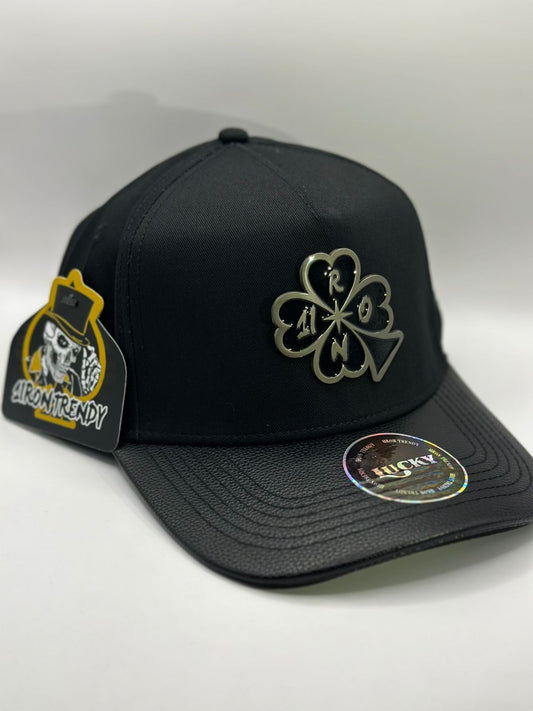 Iron trendy LUCKY STEEL BLACK