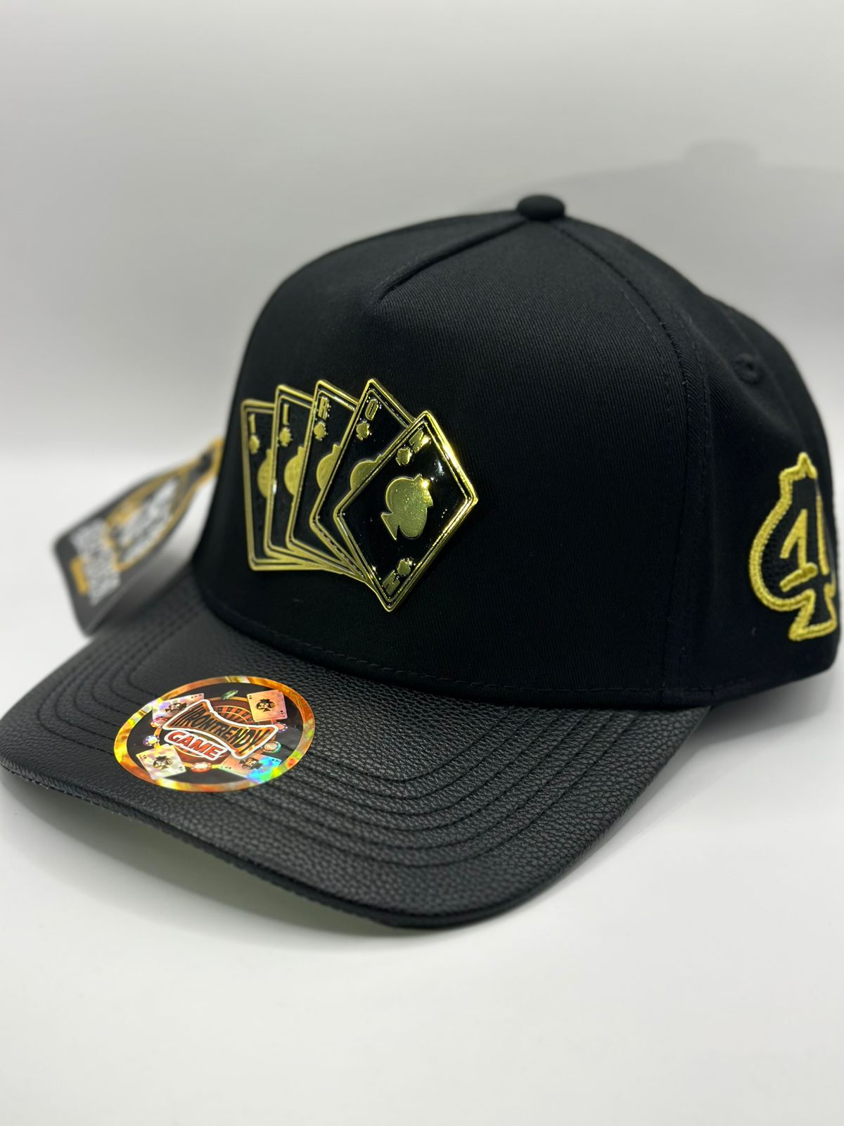 Iron trendy poker gold