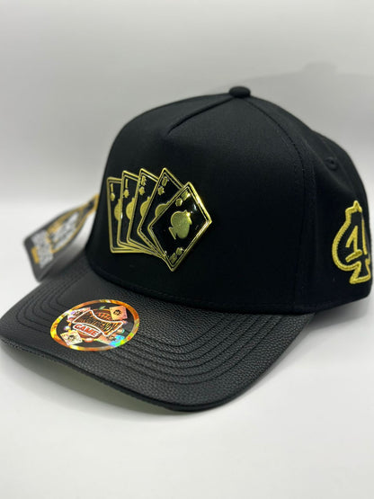 Iron trendy poker gold