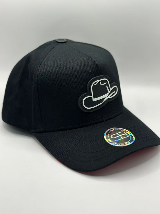 Sombrero blanco ranch crown