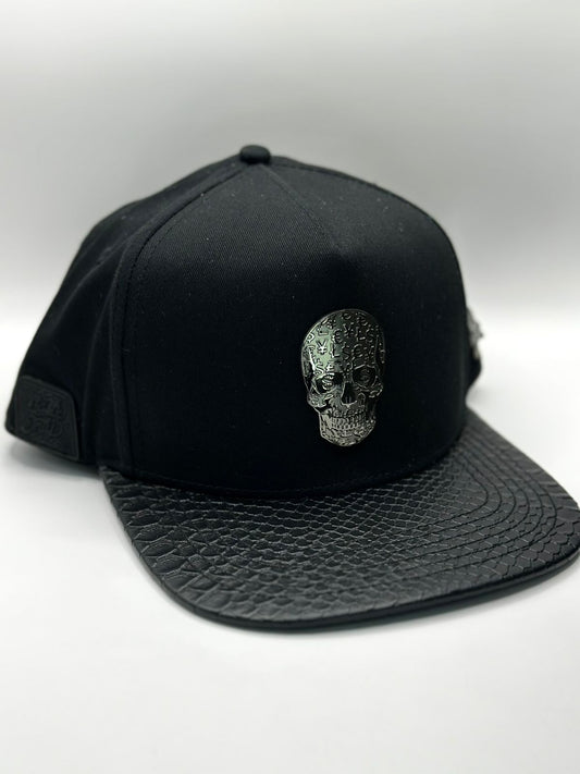 Cash Only Skull Black