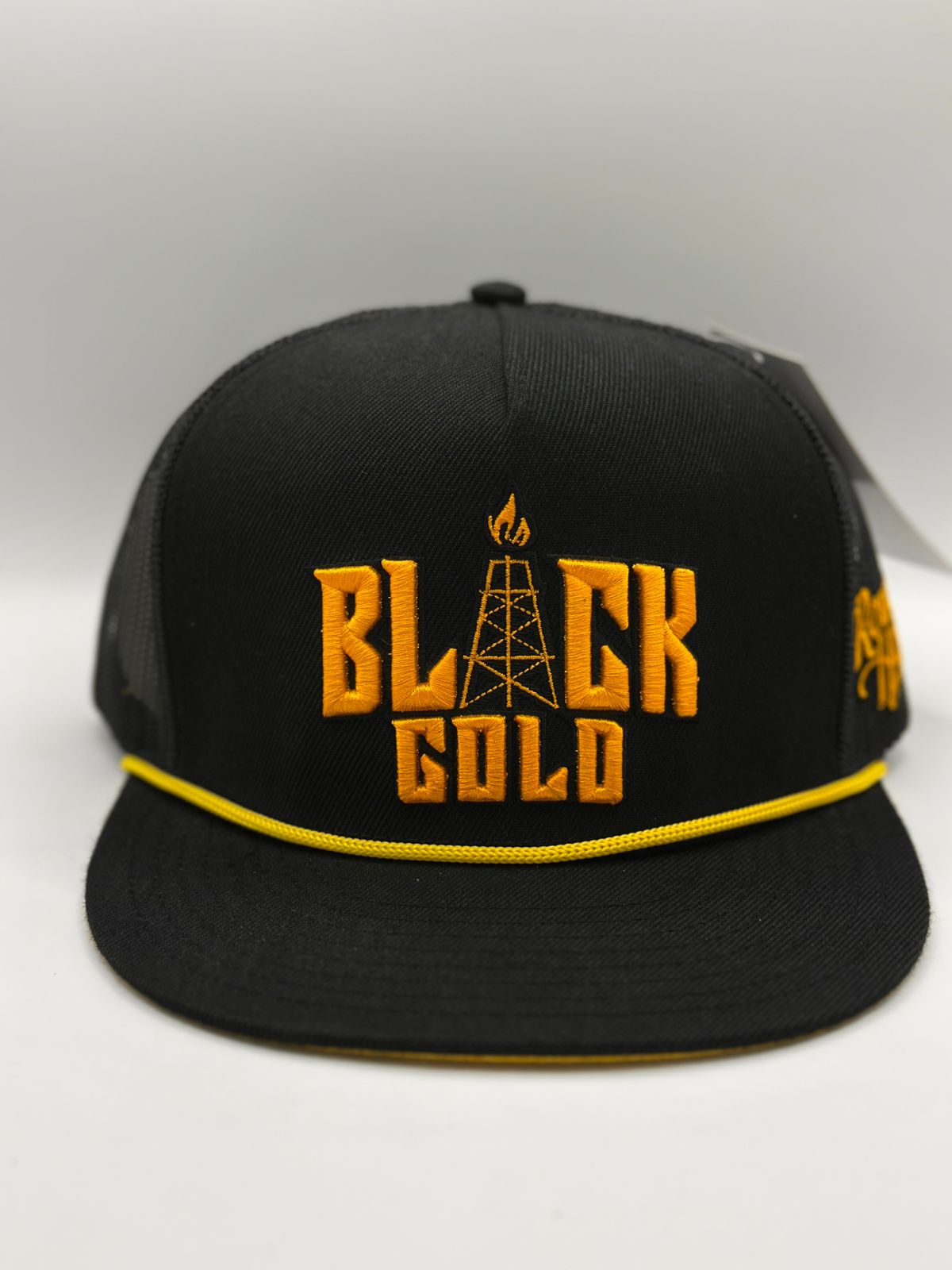 Gorra rouhg hand | Black Gold