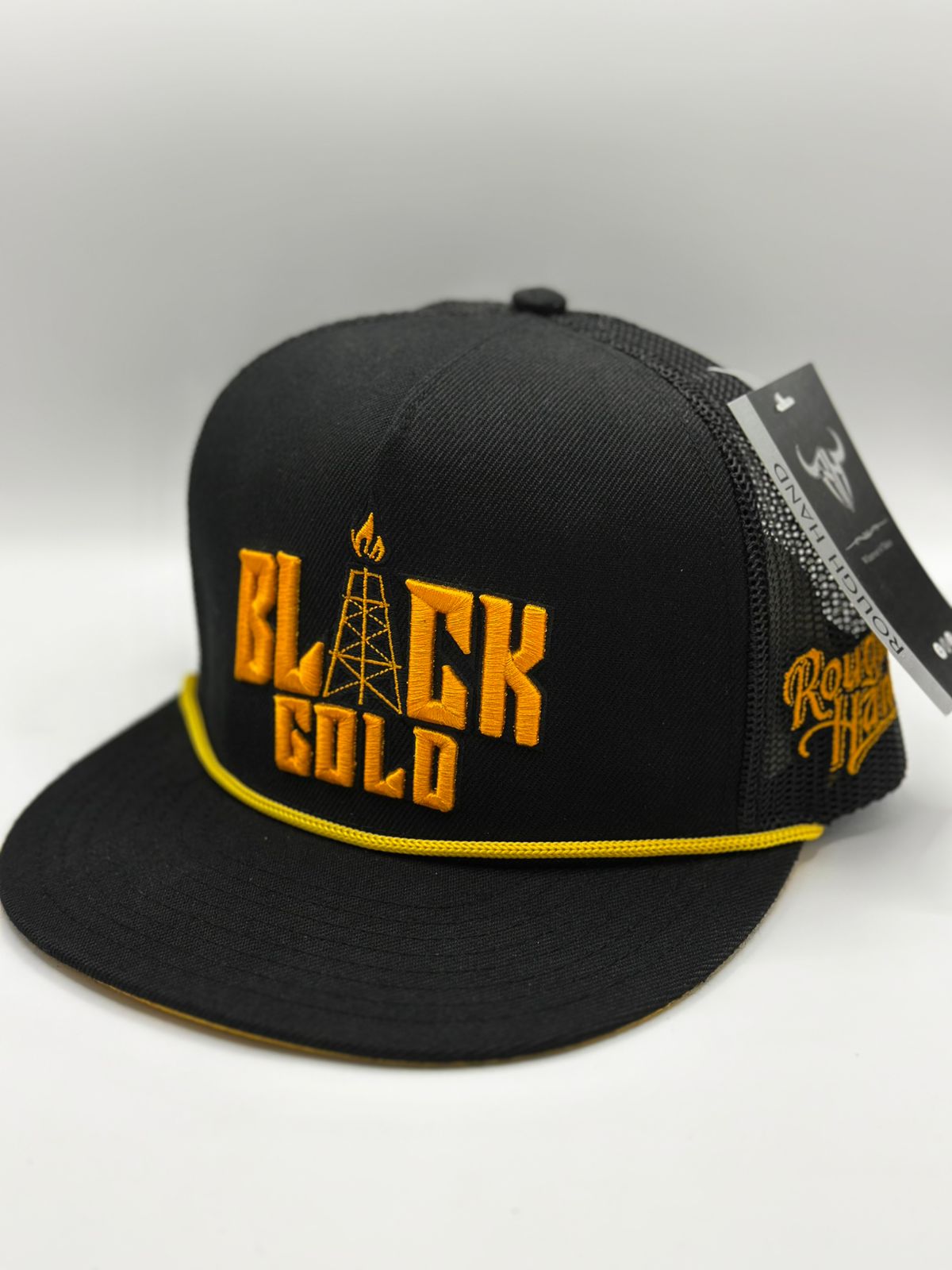 Gorra rouhg hand | Black Gold