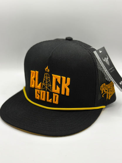 Gorra rouhg hand | Black Gold