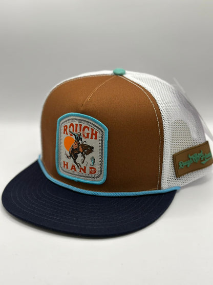 Gorra rough hand jinete