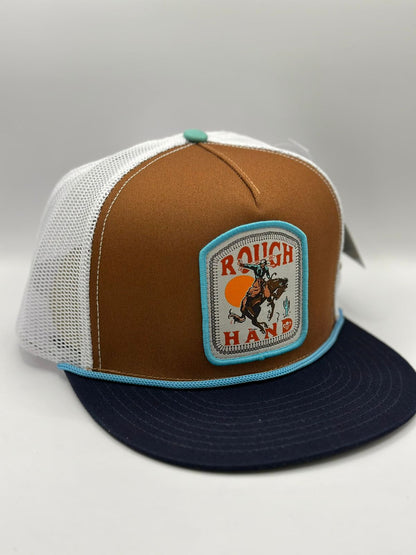 Gorra rough hand jinete
