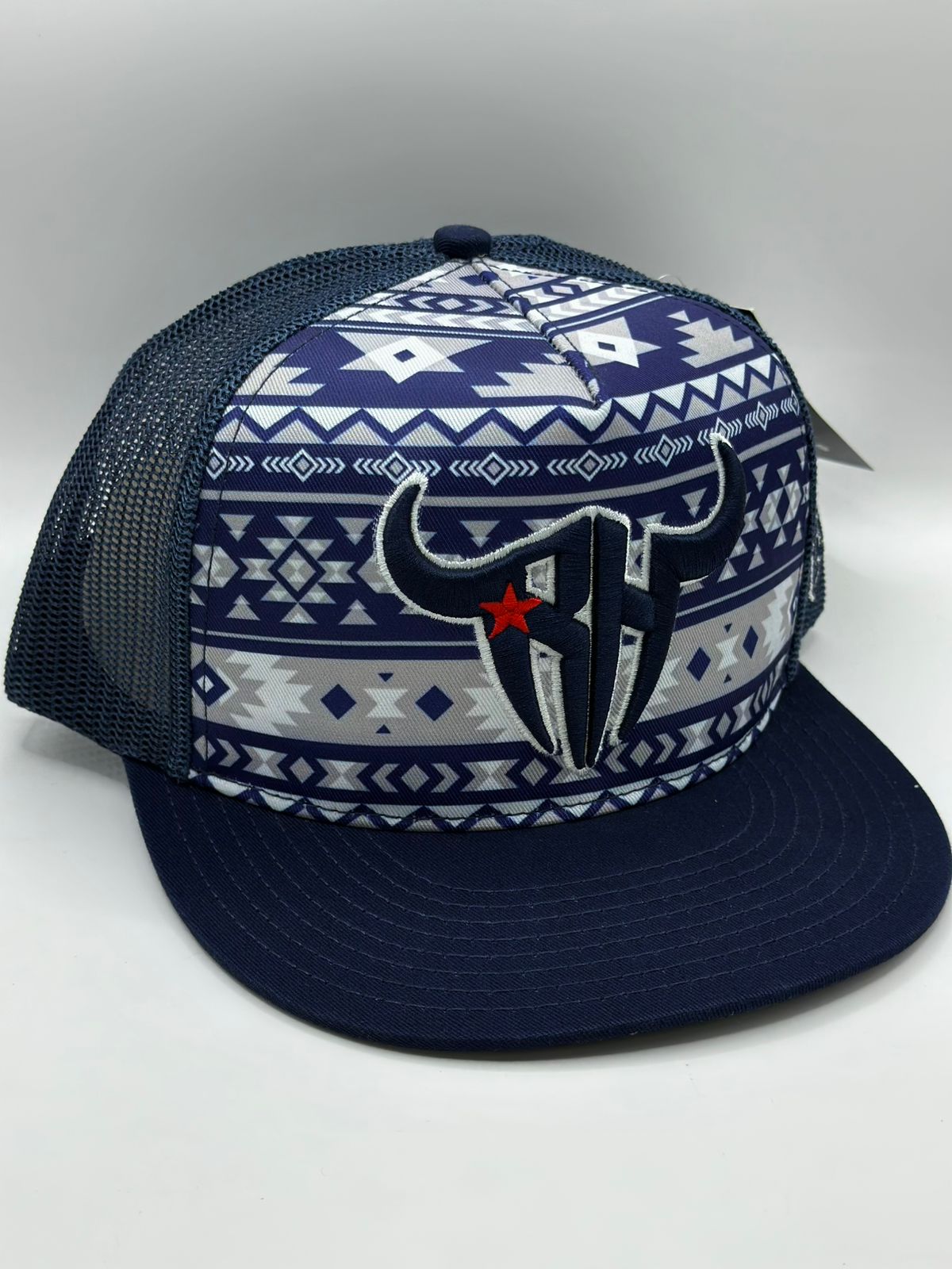 Gorra rouhg hand | Texas azul marino