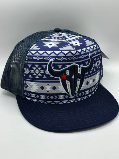 Gorra rouhg hand | Texas azul marino