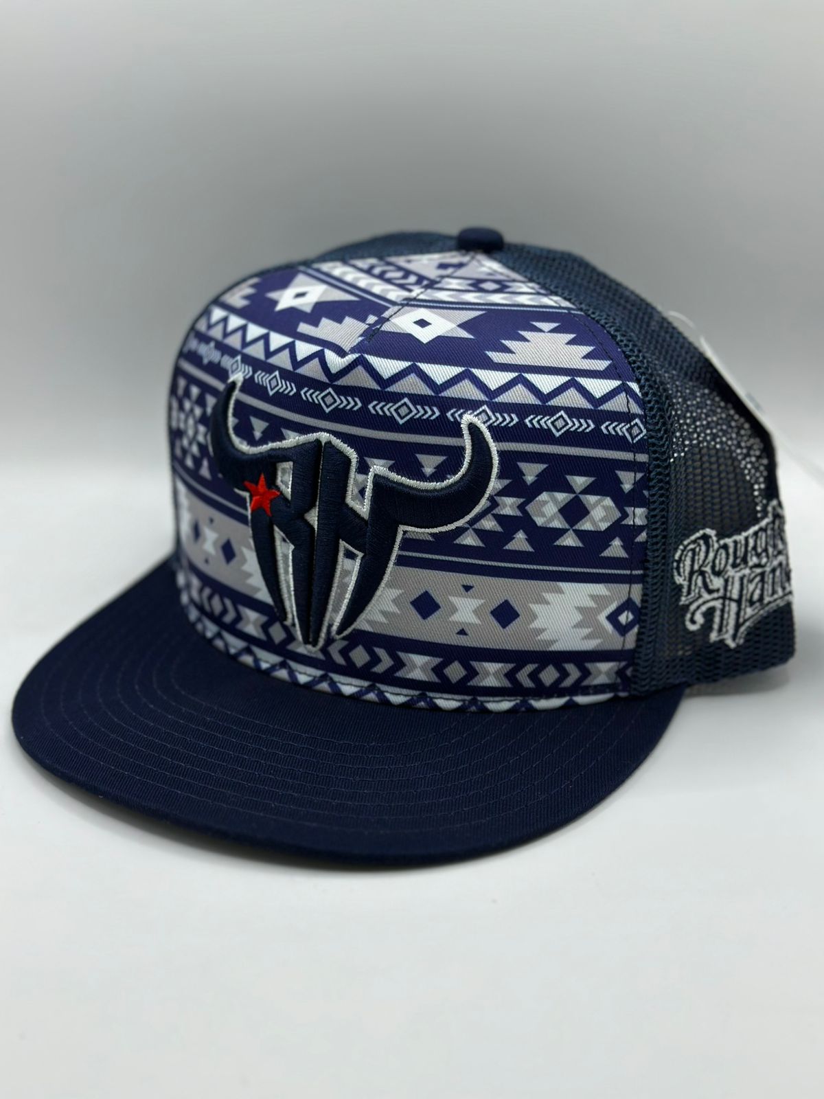 Gorra rouhg hand | Texas azul marino