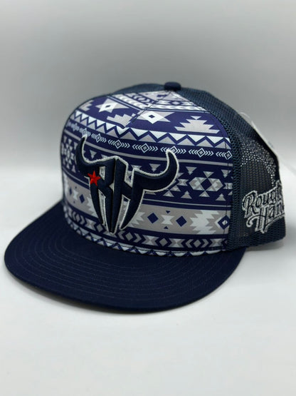 Gorra rouhg hand | Texas azul marino