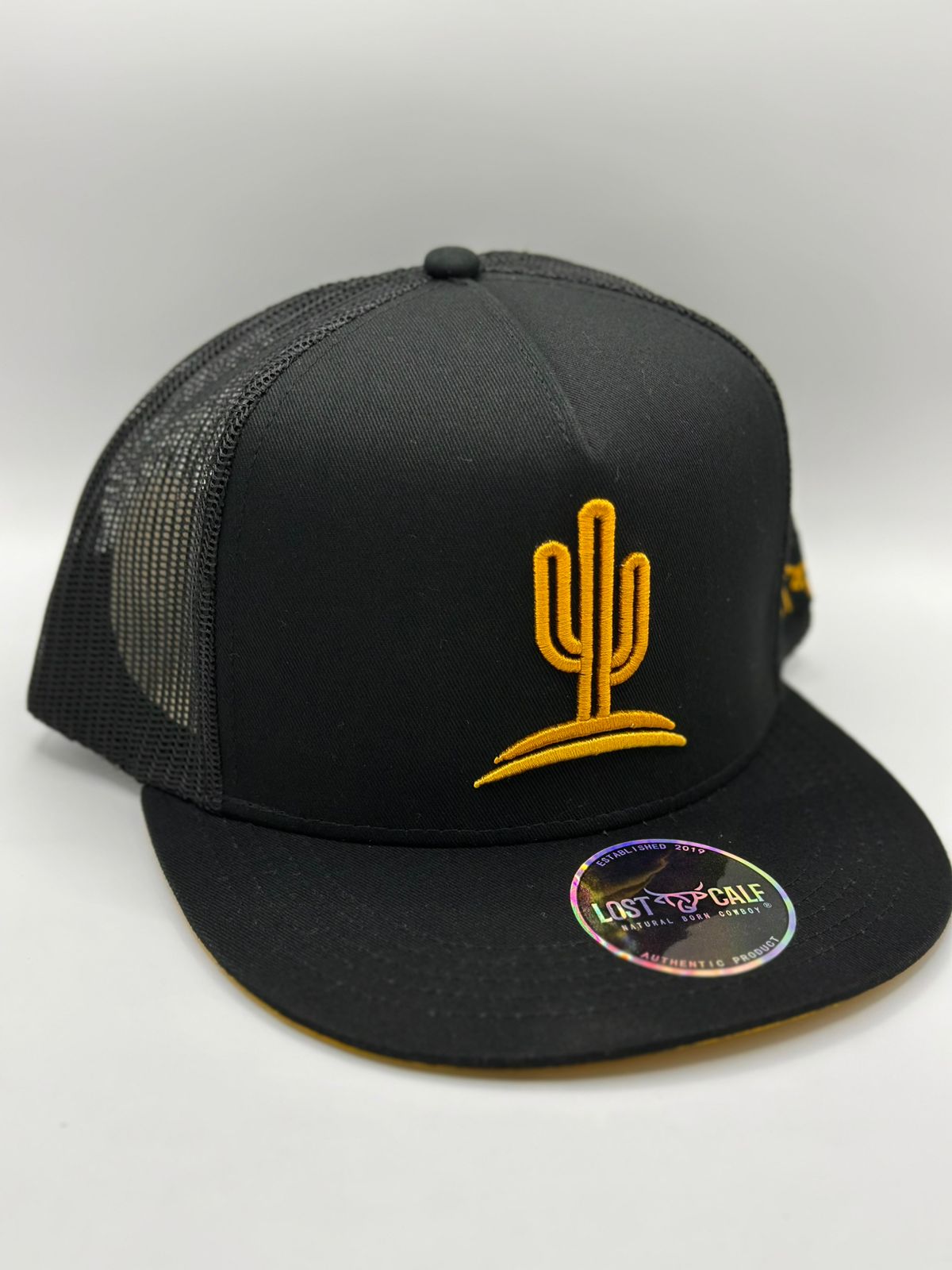 Gorra lostcalf | Texas captus amarilla