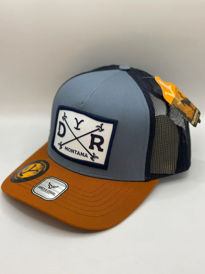Gorra ranch corral Yellowstone blue 19