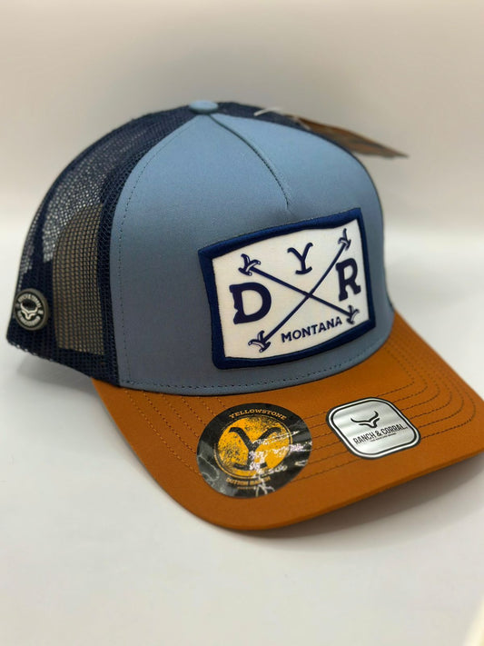 Gorra ranch corral Yellowstone blue 19