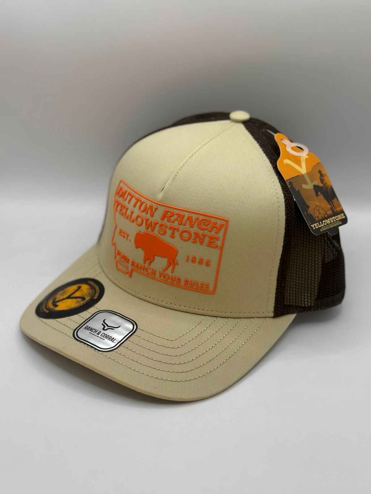 Gorra Yellowstone Bisonte 18