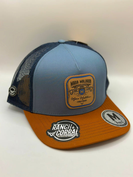 Gorra Ranch & Corral María Malibrán 22