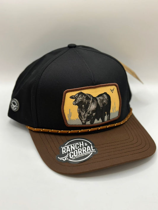 Gorra Ranch & Corral Ganadera Black Angus