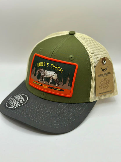 Gorra Ranch & Corral Equus Appaloosa
