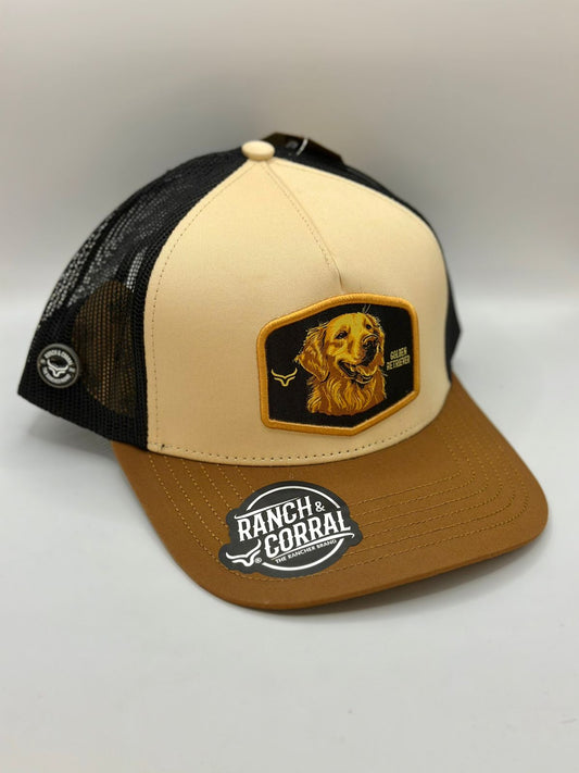 Gorra Ranch & Corral Dog Bredds Golden Retriever