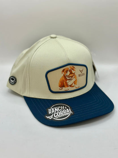 Gorra Ranch & Corral Dog Breeds Bulldog