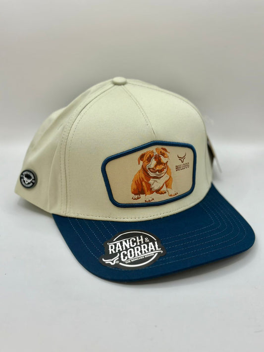 Gorra Ranch & Corral Dog Breeds Bulldog