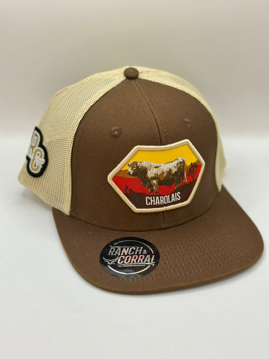 Gorra Ranch & Corral Charolais