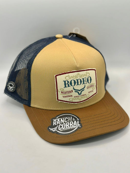 Gorra Ranch & Corral Rodeo Vintage