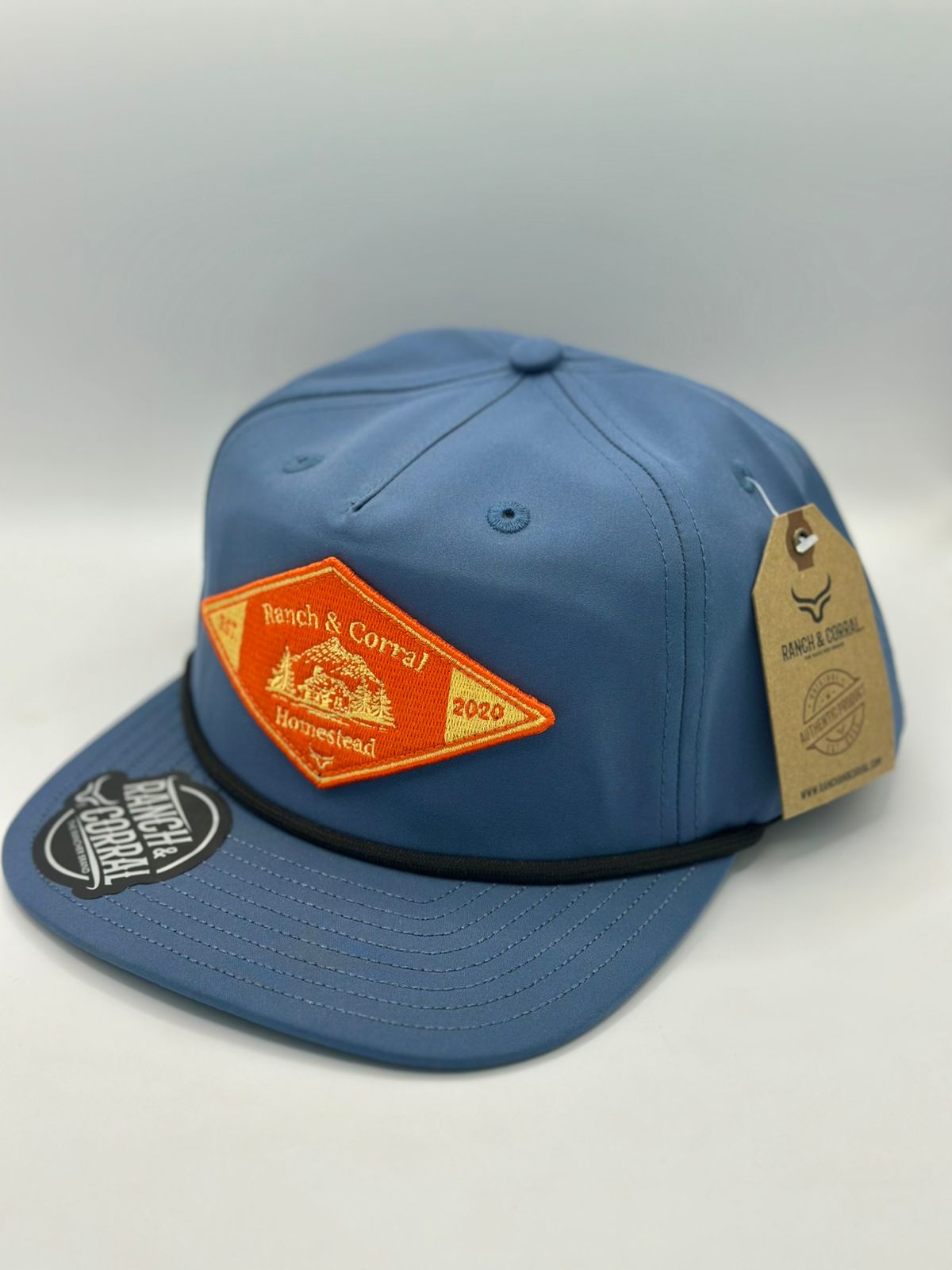 Gorra Ranch & Corral Retro 09
