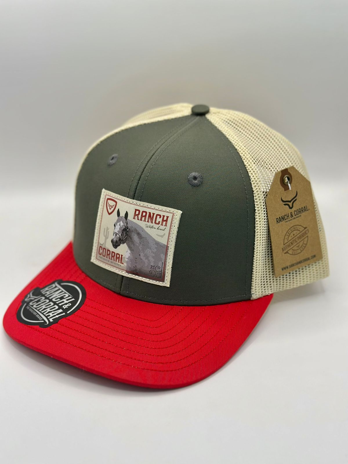 Gorra Ranch & Corral Equus Appaloosa