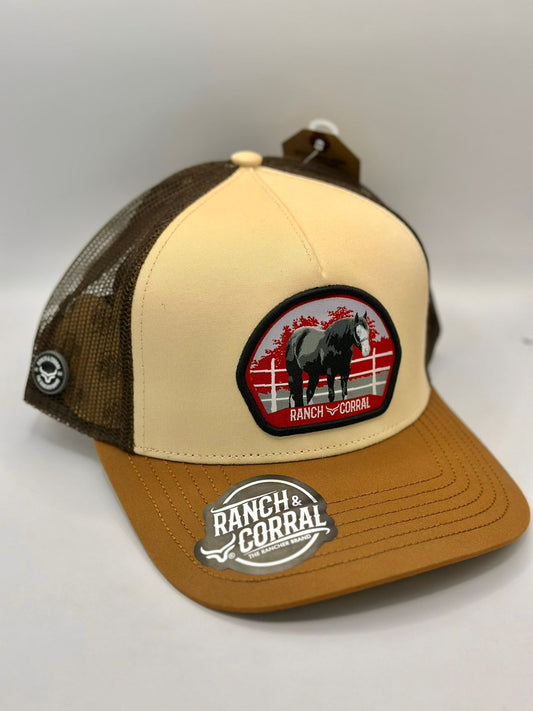 Gorra Ranch & Corral Equus 1/4 de Milla 37