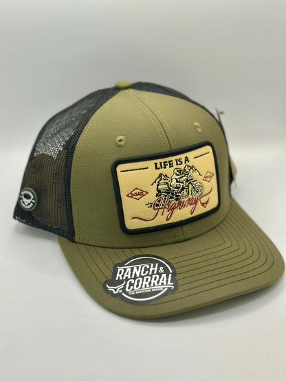 Gorra Ranch & Corral Bikers 03
