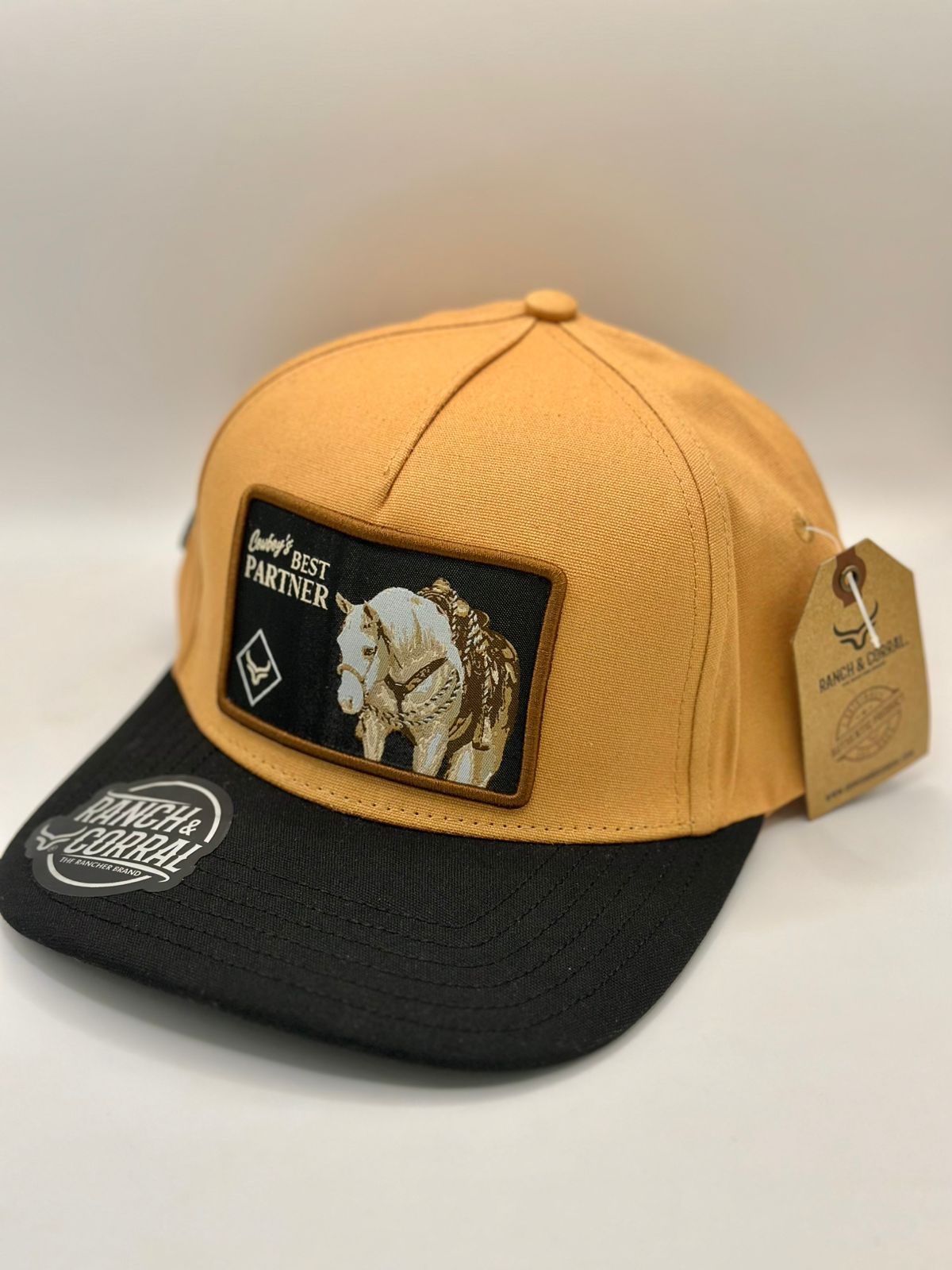 Gorra Ranch & Corral Equus 1/4 de Milla