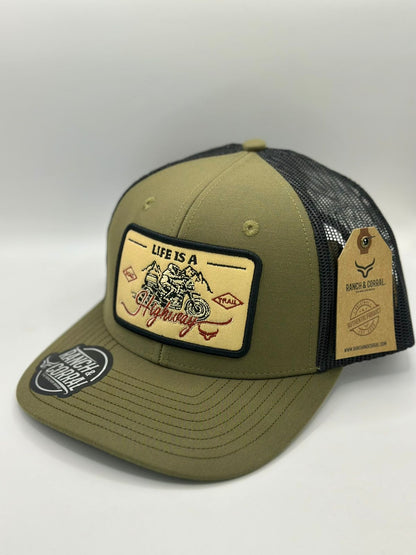 Gorra Ranch & Corral Bikers 03