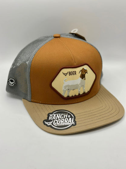 Gorra Ranch & Corral  boer 03