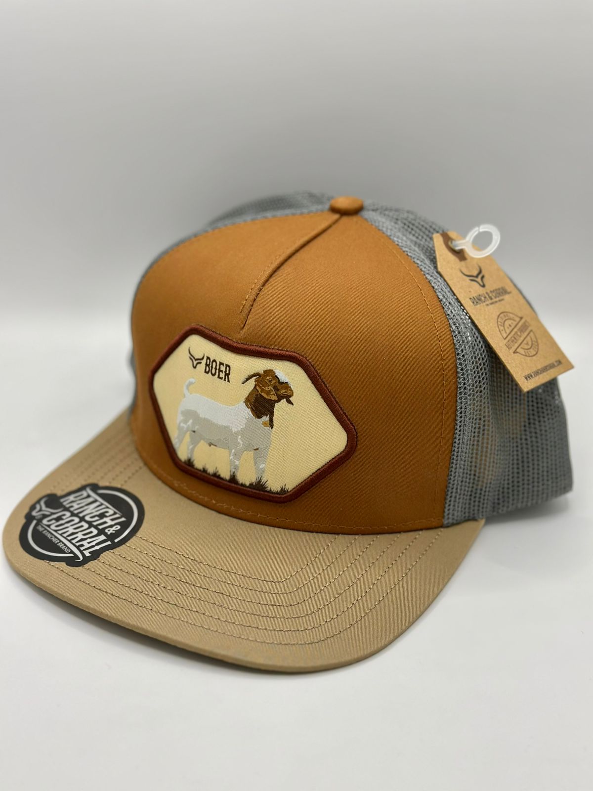Gorra Ranch & Corral  boer 03