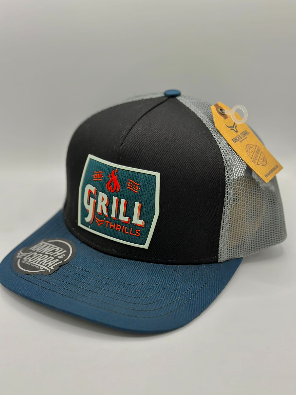 Gorra Ranch & Corral Barbecue Grill