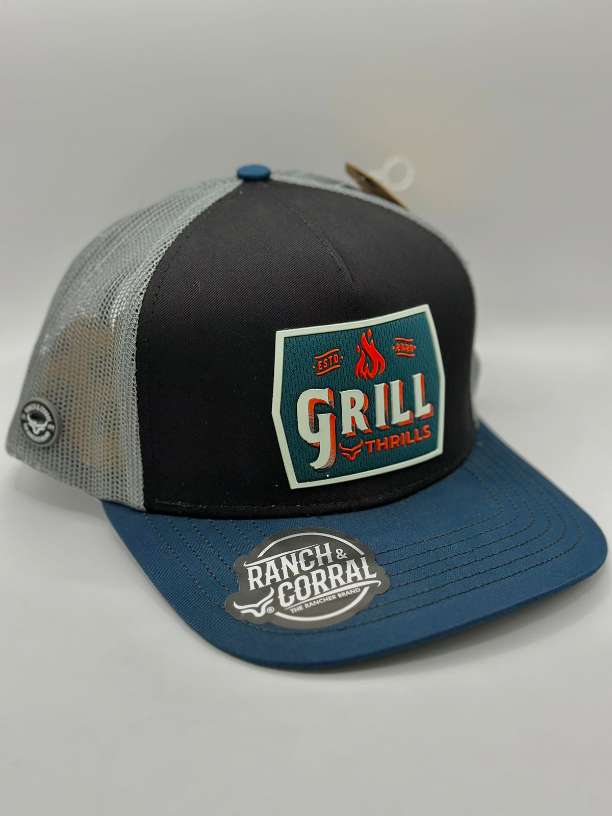 Gorra Ranch & Corral Barbecue Grill