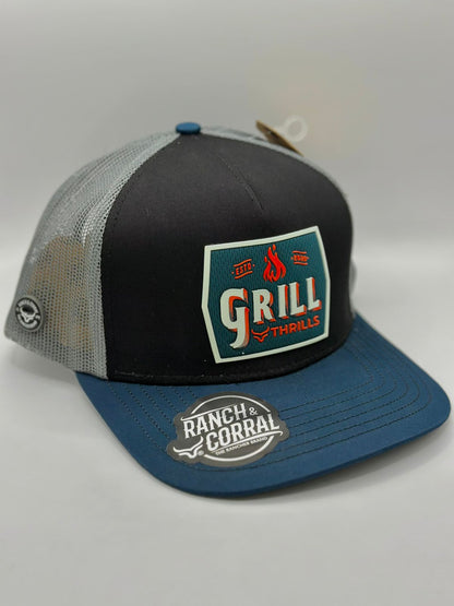 Gorra Ranch & Corral Barbecue Grill