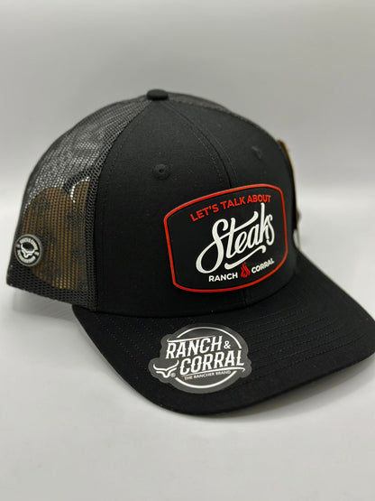 Gorra Ranch & Corral Barbecue Steaks