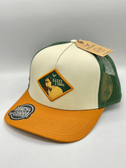 Gorra Ranch & Corral Equus Bayo