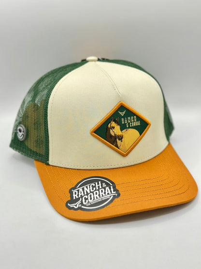 Gorra Ranch & Corral Equus Bayo