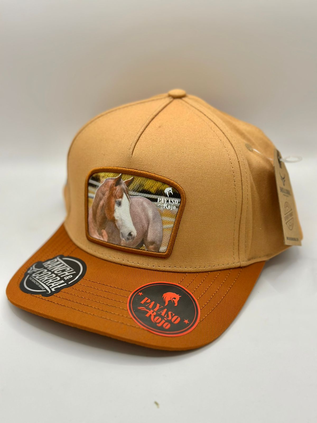 Gorra Ranch & Corral Payaso Rojo 08
