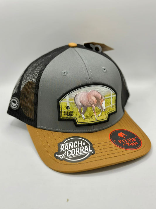 Gorra Ranch & Corral Payaso Rojo 12