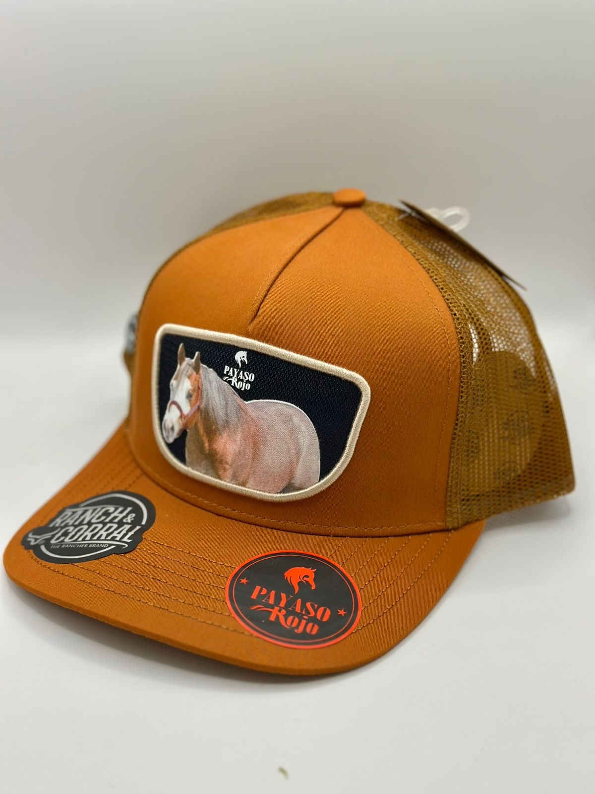 Gorra Ranch & Corral Payaso Rojo 11