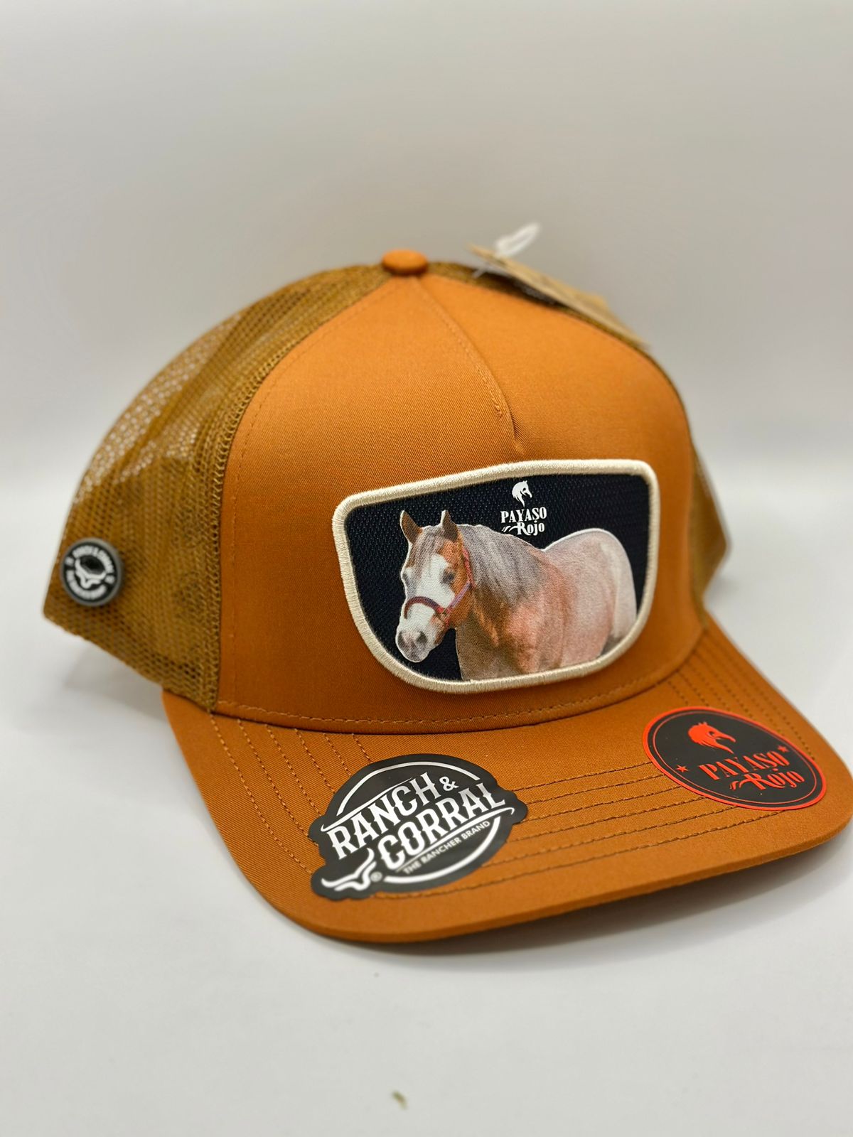 Gorra Ranch & Corral Payaso Rojo 11