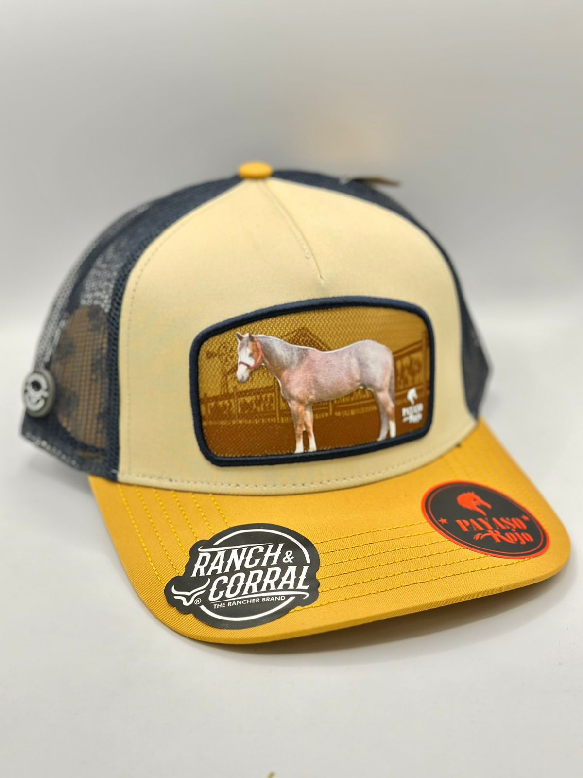 Gorra Ranch & Corral Payaso Rojo 10