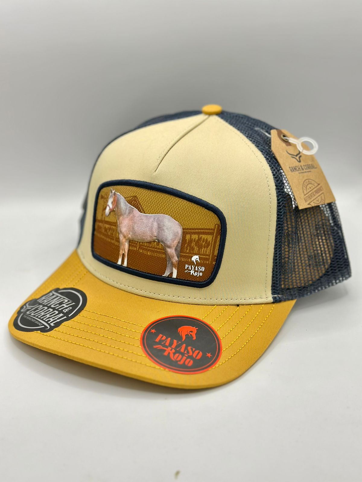Gorra Ranch & Corral Payaso Rojo 10