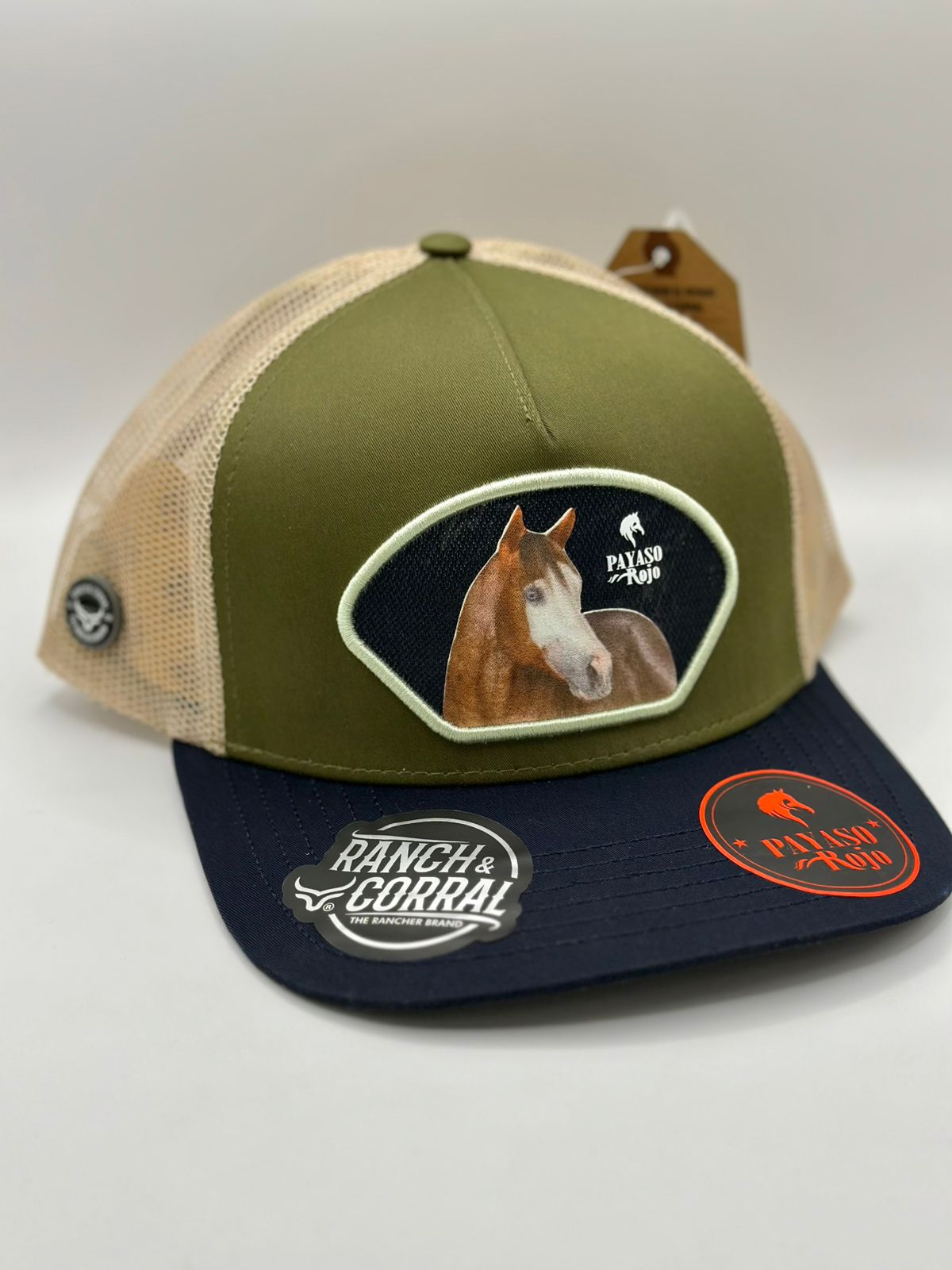 Gorra Ranch & Corral Payaso Rojo 09