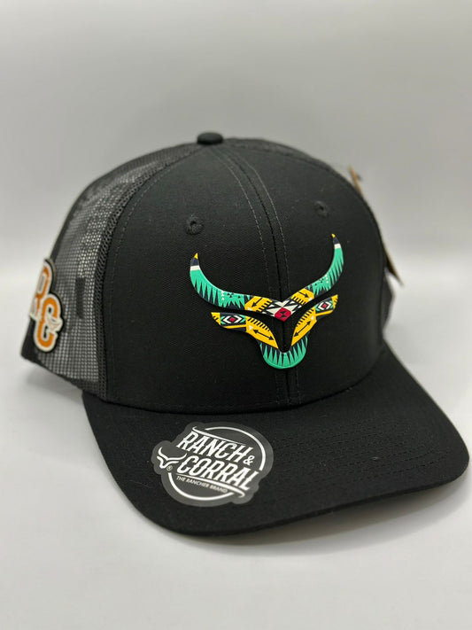 Gorra Ranch & Corral clasica verde colors