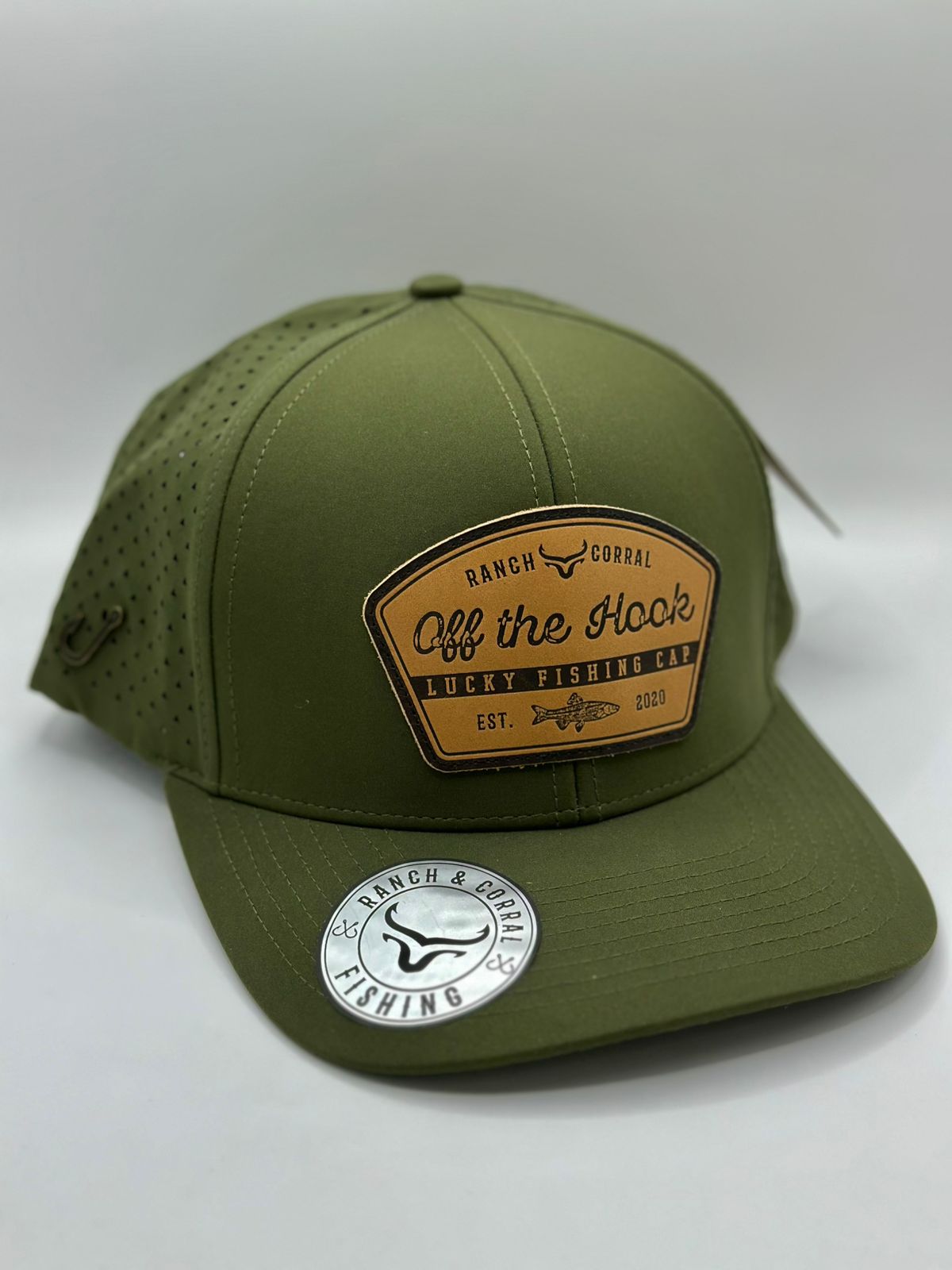 Gorra Ranch & Corral gorra de pesca 12